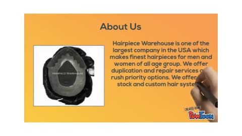 Hair Pieces for Men- Hairpiece Warehouse