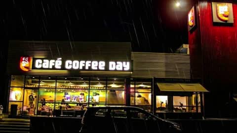 Coffee shop vibes | Lofi Chill music | Cafe coffee day rainy mood playlist
