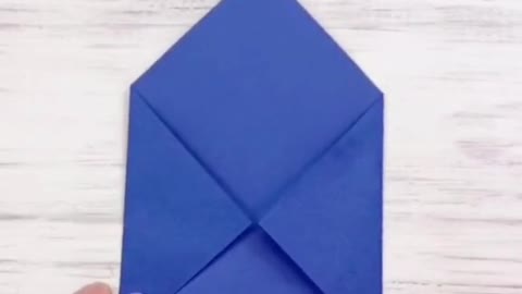 super simple origami sailing boat, try it now!