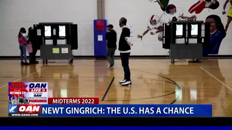Newt Gingrich: The US has a Chance