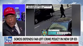 Terrell: George Soros Controls Every Democratic City Criminal Justice System
