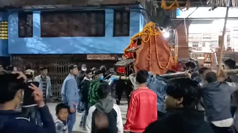 Luti Ajima, Balchare Jatra