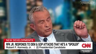 RFK Jr. STUNS CNN Anchor, Argues Biden Is A Threat To Democracy