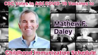 CDC Votes to Add COVID-19 Vaccines to Childhood Immunization Schedule