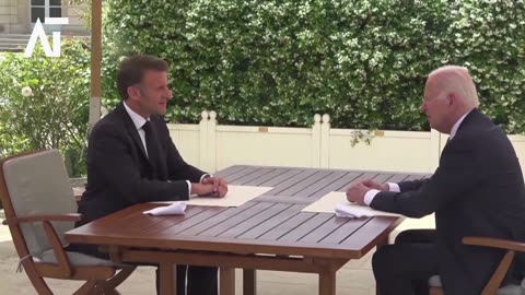 Macron & Biden Unite Preventing War in Middle East & Ukraine | Amaravati Today