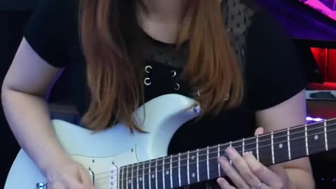 Pink Floyd - Comfortably Numb 1st Solo By Juliana Wilson
