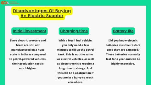 Benefits Of Electric Scooter