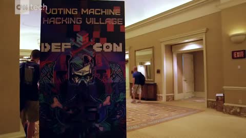 CNN hackers easily hack voting machines...in 2017