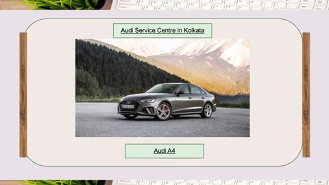 Audi A4 Car Price