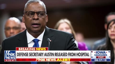 Biden's defense secretary Lloyd Austin released from hospital