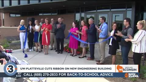 UW-Platteville cuts ribbon on new $55 million engineering building