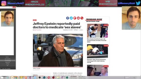 Jeffrey Epstein Paid Doctors to Drug his Underage Abuse Victims