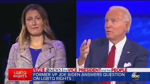 President Joe Biden: On Transgenderism, 8 or 10 years, A-OK