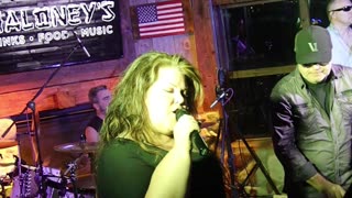 Mistrial rocks Maloney's and sings The Rolling Stones song Beast of Burden