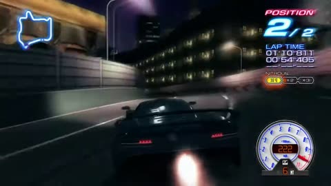 Ridge Racer 6 Special Route #36 6th Try(Career Walkthrough)