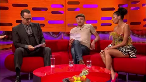 UK Versus The USA On The Graham Norton Show!