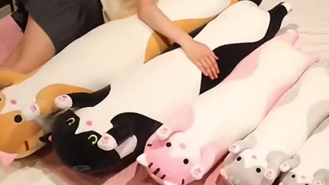 The Kawaii Neko(cat) pillow pal