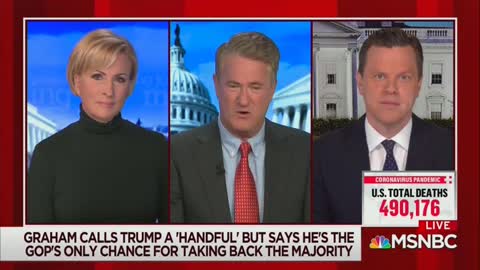 Joe Scarborough mocks Lindsey Graham