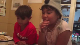 Kids react to photo of Donald Trump