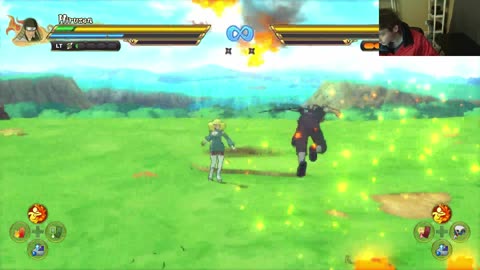Delta VS The Third Hokage In A Naruto x Boruto Ultimate Ninja Storm Connections Battle