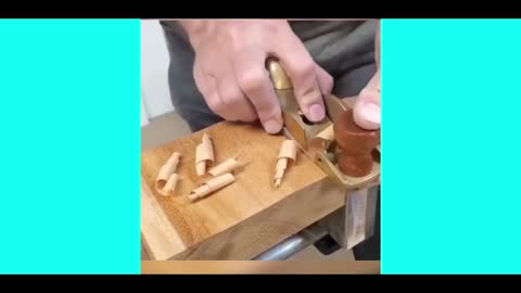 Most Satisfying Wood Carving and Wood Working Tools