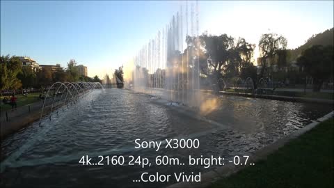 Gopro hero 6 Vs Sony FDR X3000 Low light video
