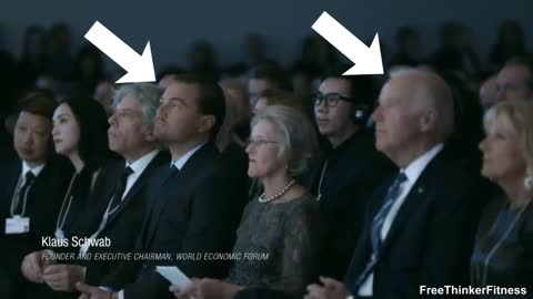 DiCaprio & Biden at Great Reset Event, Klaus Schwab Declares "The Great Reset Changes Us."