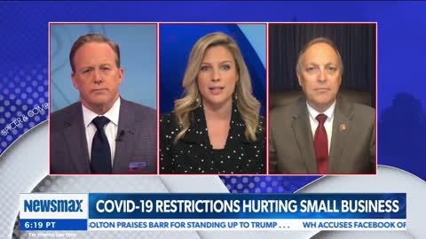 Congressman Biggs joins Spicer & Co. to discuss more COVID-19 restrictions