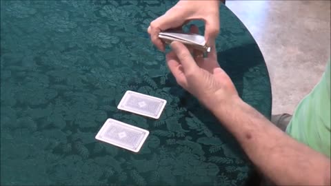 Three Cards Jump Around The Deck At Lightning Speed - Learn the Secret