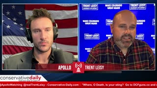 Conservative Daily Shorts: Finding Motivation to Stand Up! w Apollo & Trent