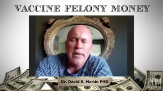 VACCINE FELONY MONEY with Dr. David Martin - 8-22-21