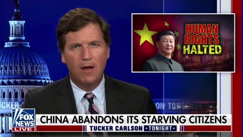 Tucker Carlson on the COVID lockdown in Shanghai