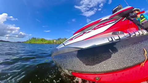 KaraBand Jet Ski Mangrove Snapper Fishing