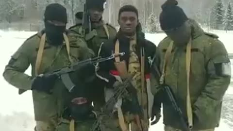 A Unit of Russian Mercenaries from Gahanna, Somewhere in Eastern Ukraine