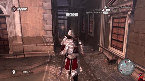 Assassin Creed Brotherhood Mission 20 An Unexpected Visitor 100%