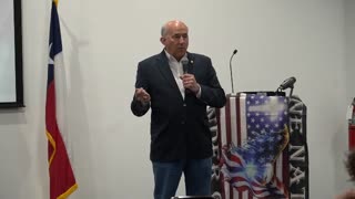 Former US Congressman Louie Gohmert speaking at Wilco CDF