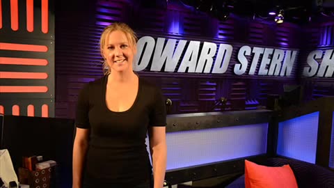 Howard Stern Show : Amy Schumer - Full Interview - 2012