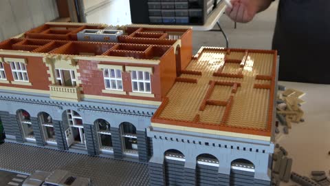 Lego Grand Lion Hotel 09-05-2022 Update