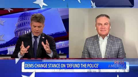 REAL AMERICA - Dan Ball W/ Rep. James Comer, GOP Demands Answers On FB/FBI Collusion, 9/1/22