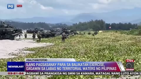 AFP, nakahanda na para sa darating na balikatan exercise 2024