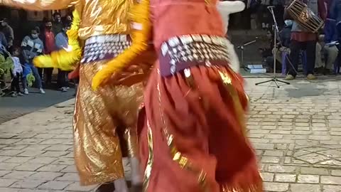 Krishna Gaan, Kartik Naach