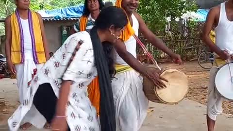 Sambalpuri~Dance~video💃 Instrumental 🎶 Folk_music_