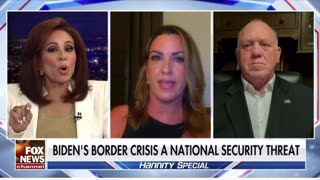 Tom Homan - I made President Trump a promise he comes back I come back