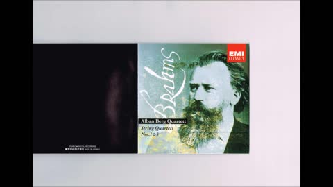 Brahms - String Quartet No.3 Alban Berg SQ