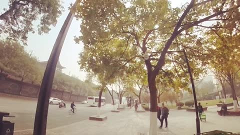 Virtual walk in Xi‘an, China – after the pandemic #shorts #OneTakeTour