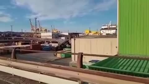 Portuali di Trieste e al porto anche i topi sono in sciopero, ma per il Main Stream lavorano