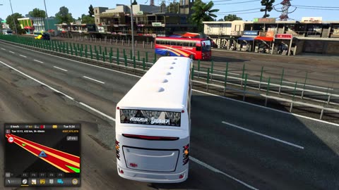 Ets2 Bangladeshi map gameplay | bus simulator Bangladesh gameplay |