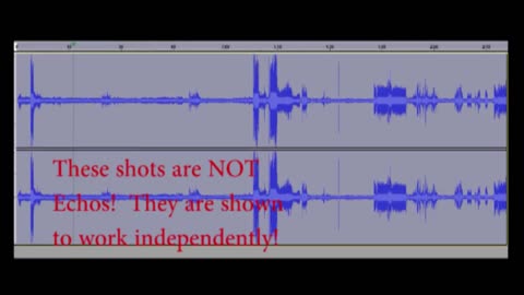Las Vegas Shooters - Audio Analysis - 3 Shooters or Multiple Sound Sources Proven