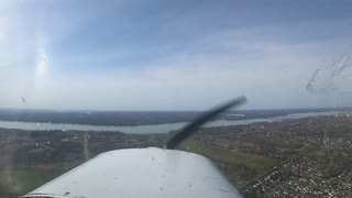 KIAG RWY 6 and Buffalo Departure