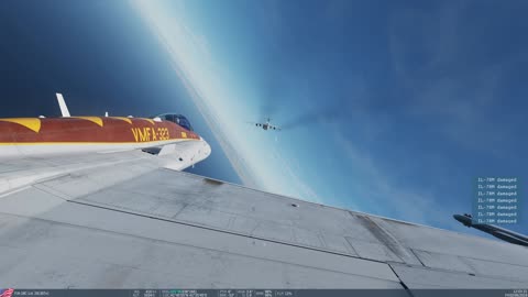 DCS F/A-18C IL-76 Shootdown